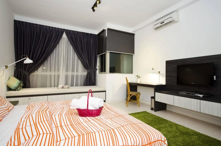 Guest rooms