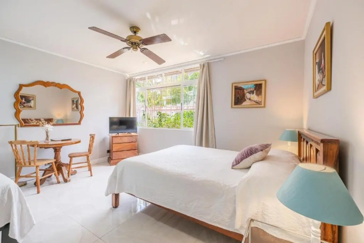 Standard Double room with balcony and with view