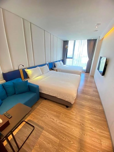 Standard Double Duplex room
