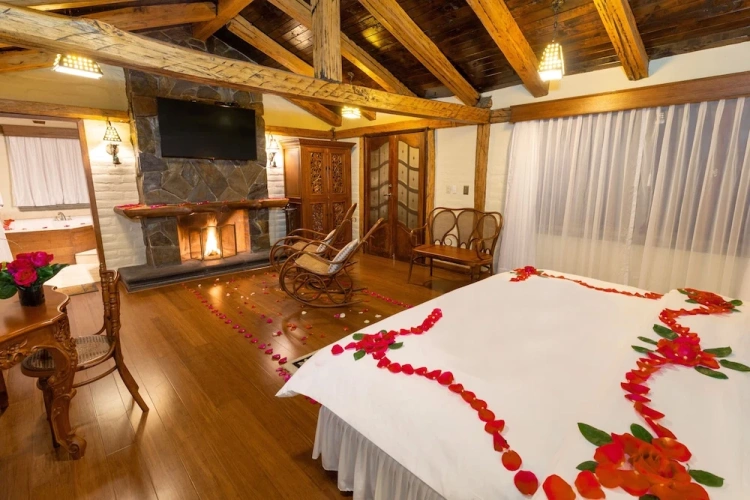 Junior Suite with balcony