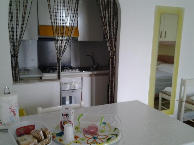 Studio with sea view