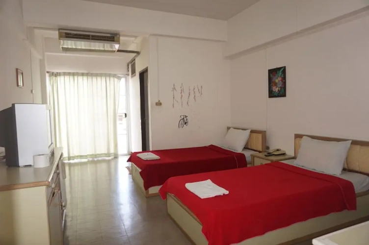 Standard room with balcony