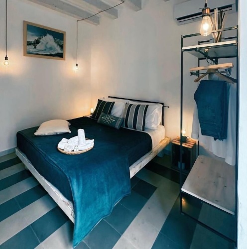 Deluxe Double room with balcony and with partial sea view