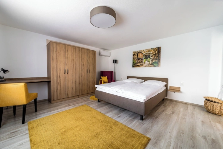Guest rooms