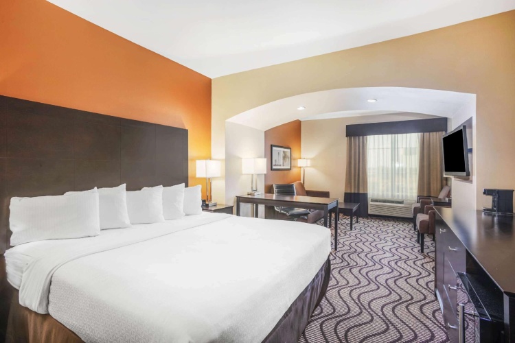 1 Bedroom Double Suite