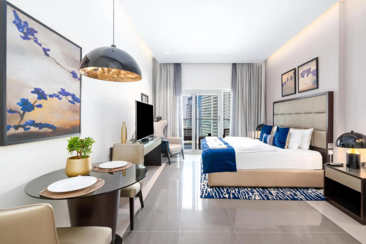 Stunning Studio Near Burj Khalifa
