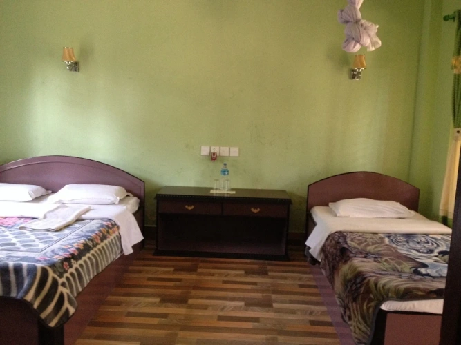 Standard Double room with balcony