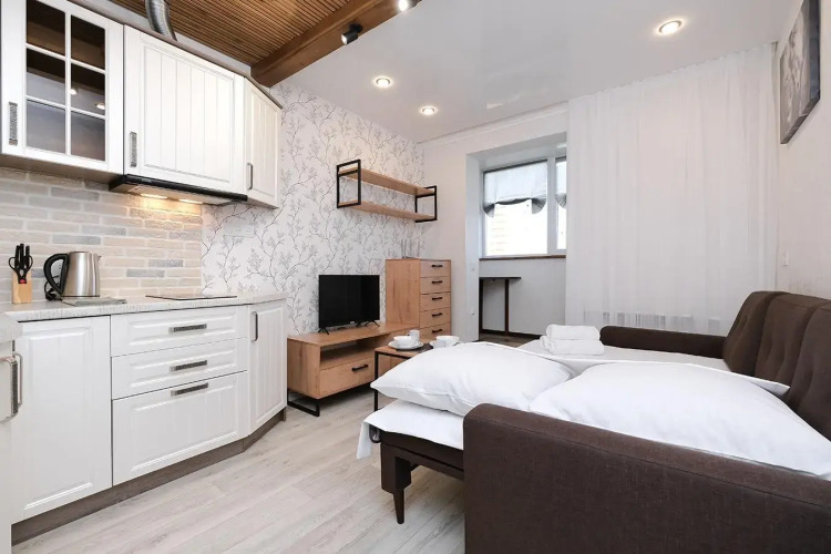 Фотография номера квартиры Апартаменты на улице Забалуева 90