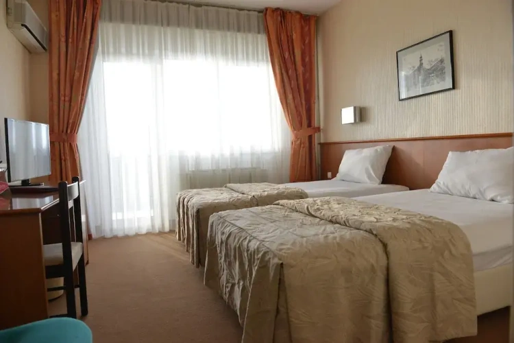 Standard Twin room with balcony