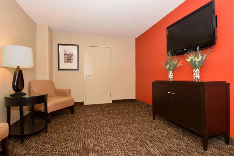 Hotel rooms