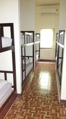 Bed in Dorm