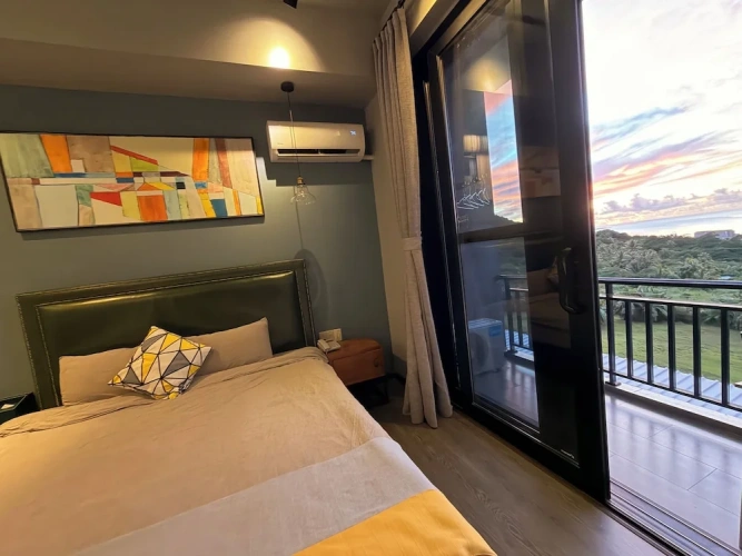 Superior room with balcony and with ocean view