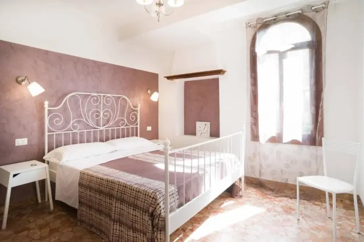 Standard Double room with view