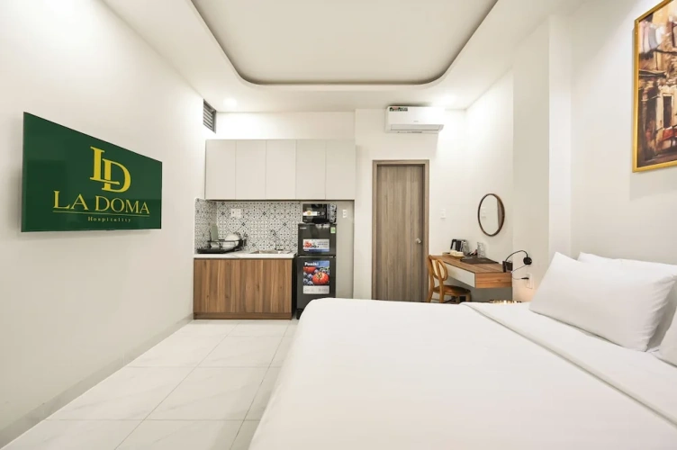 Double Studio with courtyard view