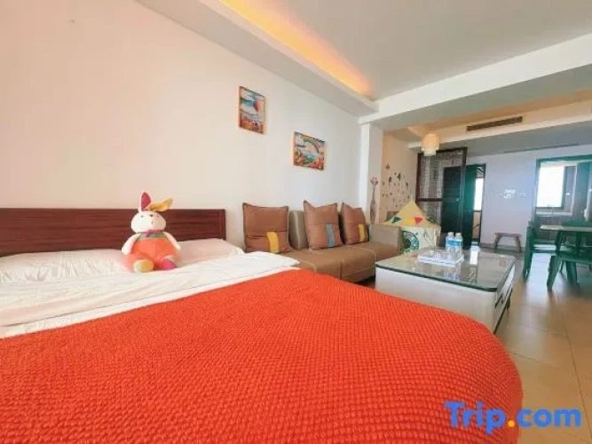 2 Bedrooms Family Suite with balcony and with sea view