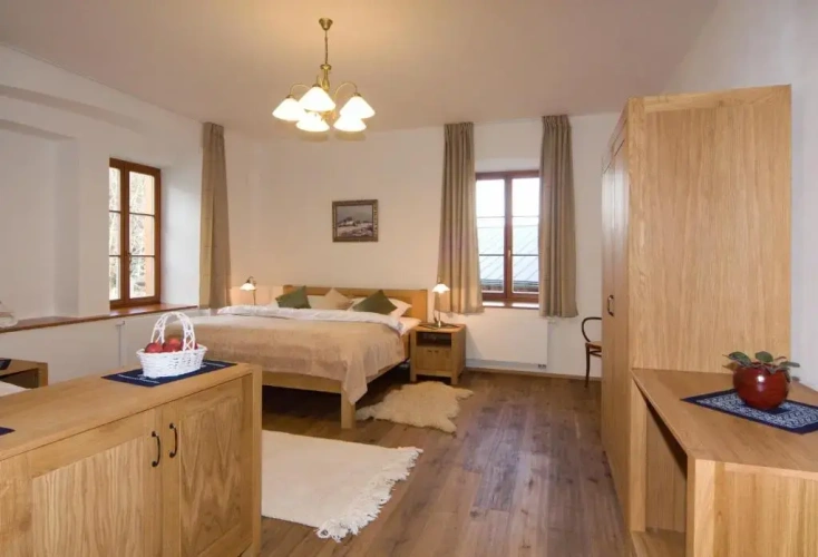 Standard Double room with view