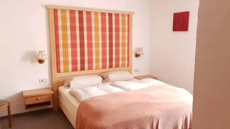 Standard room with balcony and with view