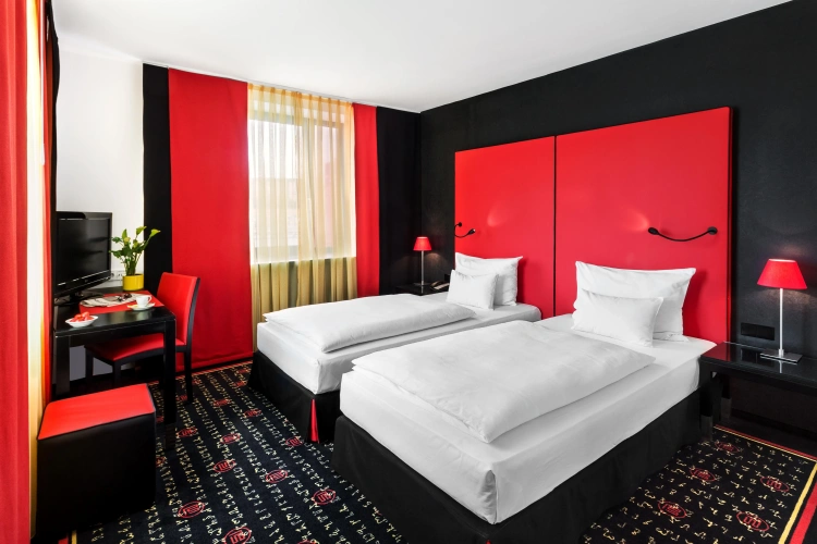 Guest rooms