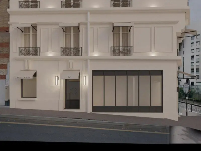 Hôtel Atlas - Pantin
