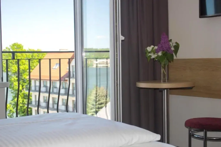 Standard Double room with balcony and with lake view