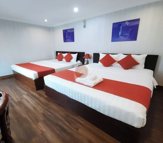 Deluxe Quadruple room