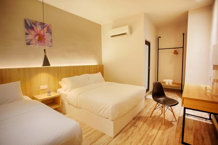 Guest rooms