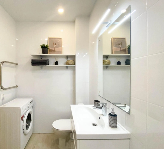 Фотография номера квартиры Апартаменты на улице Войкова 25 корпус 2