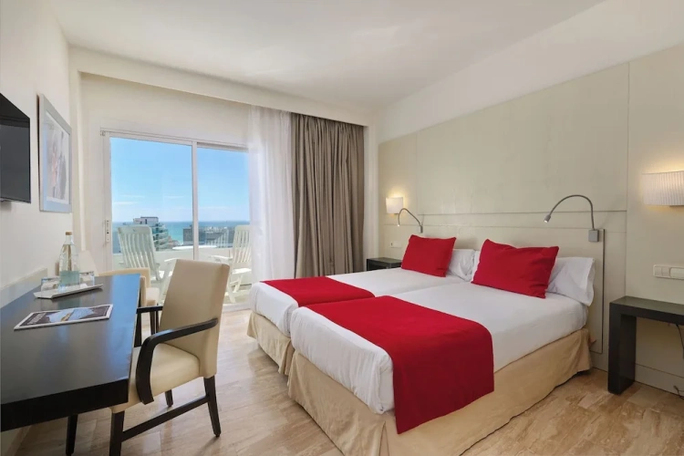 Standard Double room with balcony and with sea view