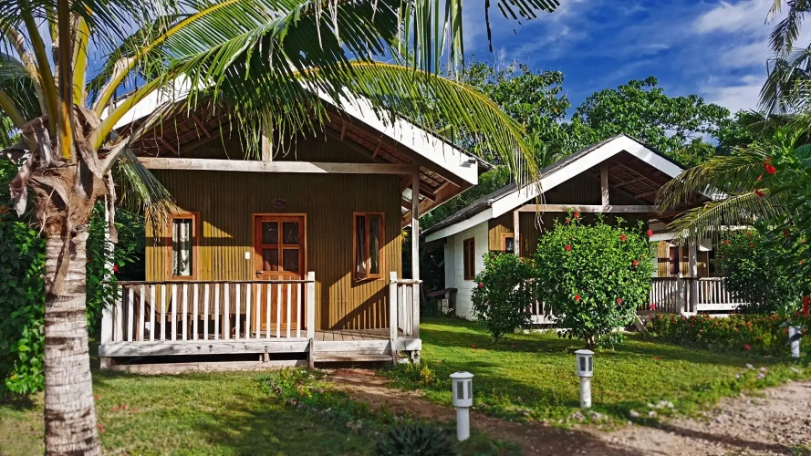 1 Bedroom Deluxe Double Villa with garden view
