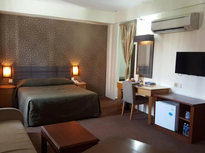 Double Suite with view