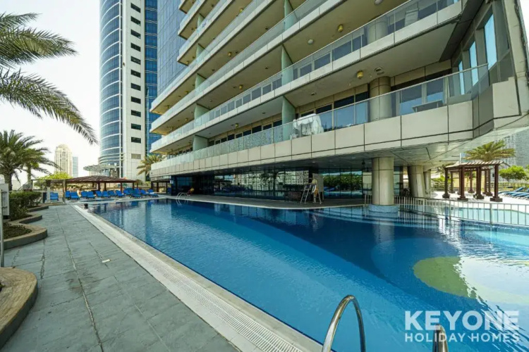 KeyOne - 2BR in Ocean Heights