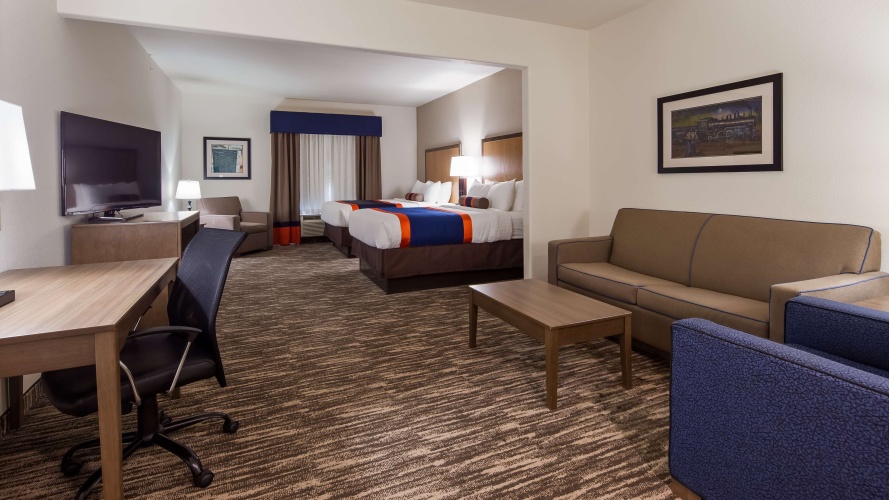 Quadruple Suite