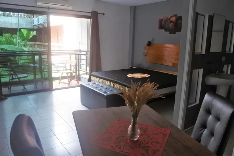 Deluxe room with balcony