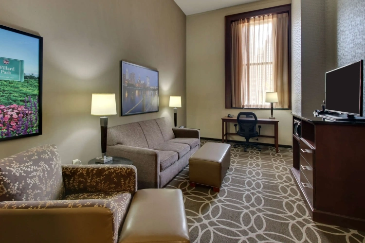 2 Bedrooms Quadruple Suite