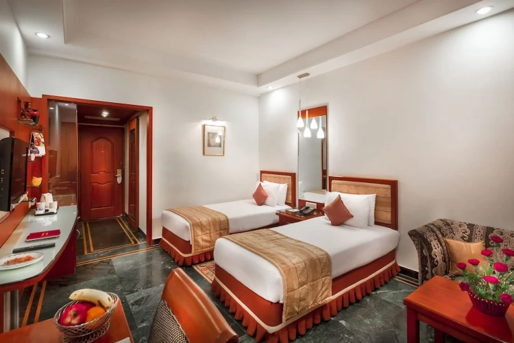 Superior Double room with view