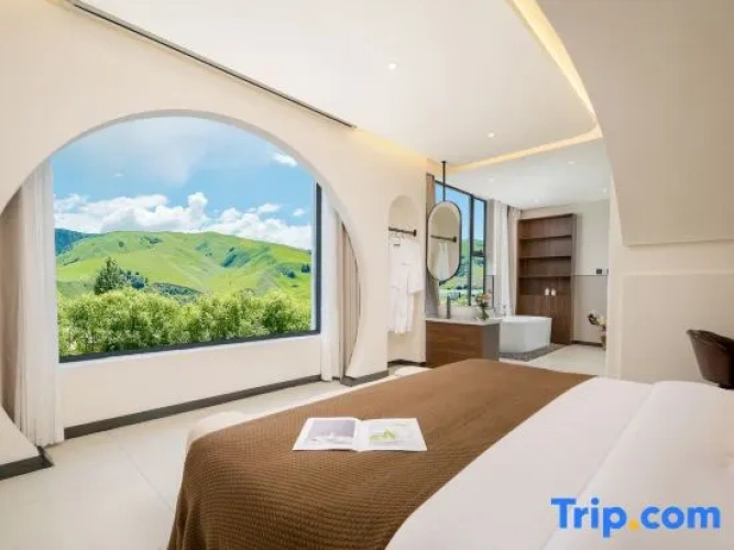 Standard Double room with mountain view