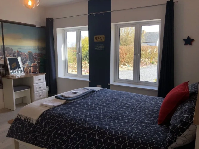Deluxe Double Basement room