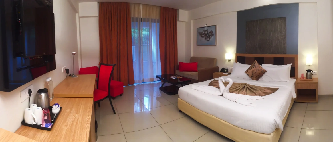 Guest rooms