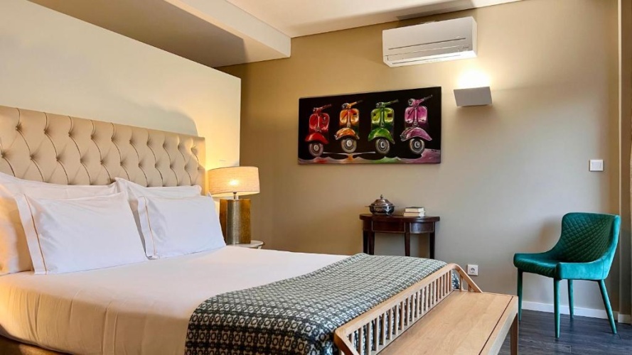 Superior Double room with balcony