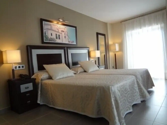 Superior Double room with balcony