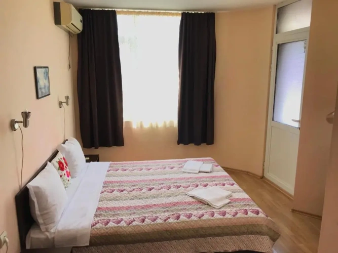 Standard Double room with balcony