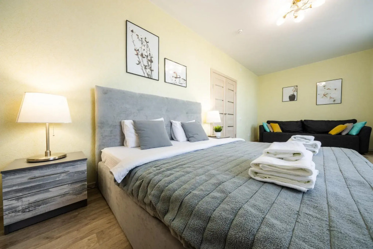 Фотография номера квартиры Апартаменты Чистый Взгляд на Подзолкова рядом с кардио центром