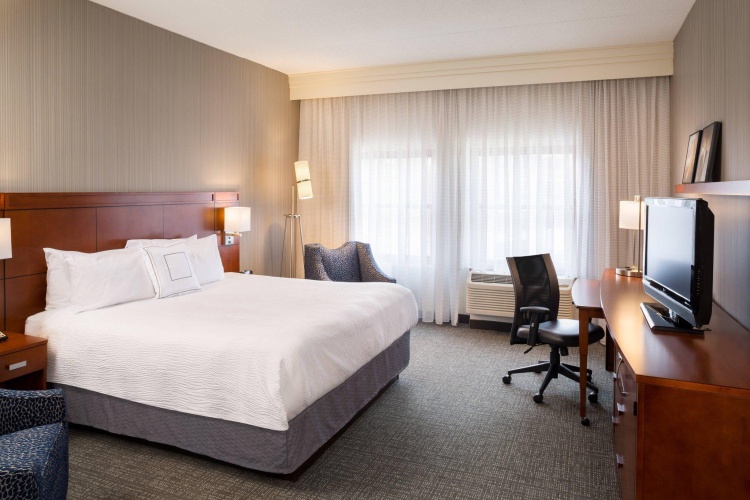 Standard Double room with city view