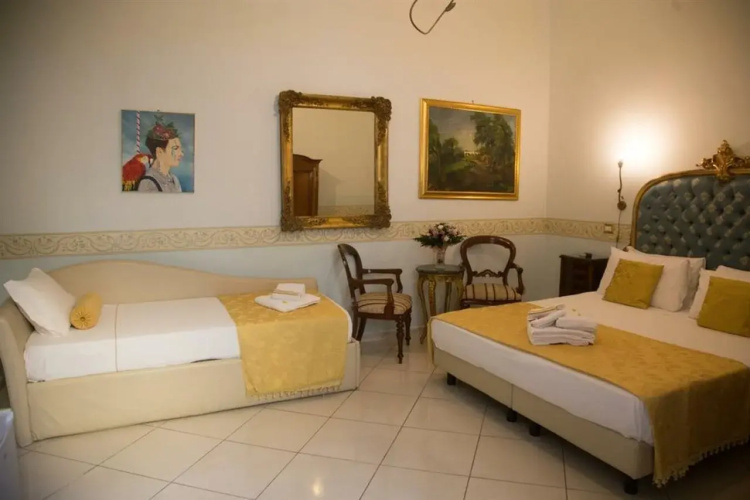 B&B Art Suite Santa Brigida