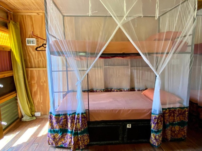 Bed in Dorm
