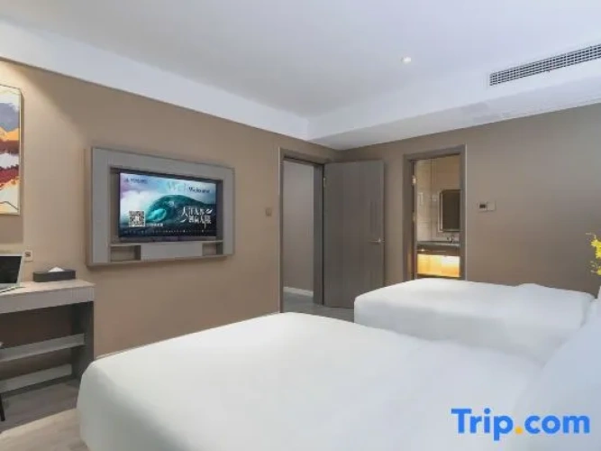 Deluxe Twin room with view