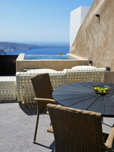 Luxury Villa Blue Dome Santorini