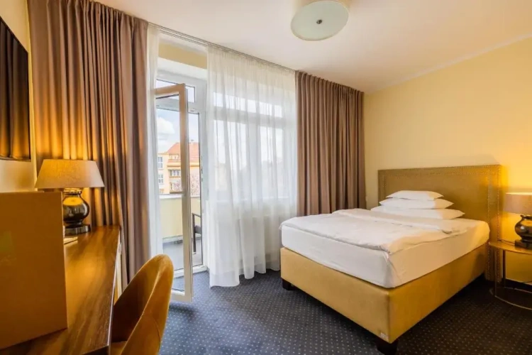 Standard Single room with balcony