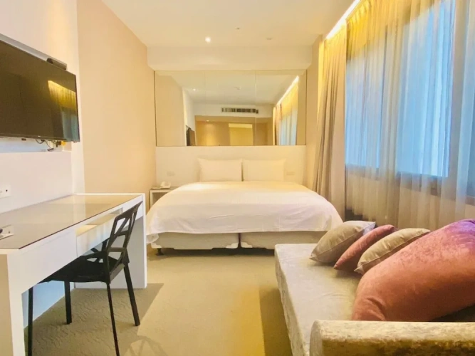 Deluxe Double room