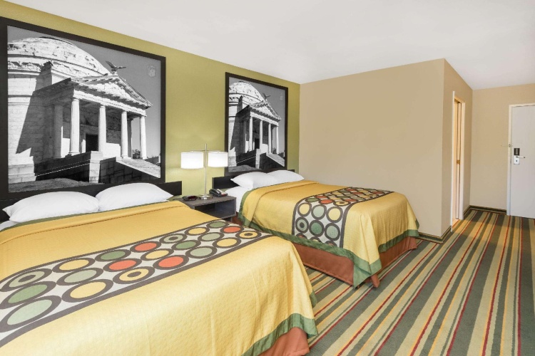 Deluxe Quadruple room